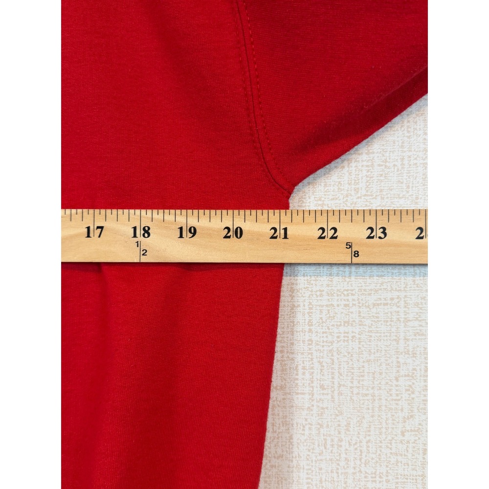 Elf Movie Buddy the Elf Red Graphic Hoodie Sweatshirt Size S/M Christmas Holiday - Picture 6 of 7